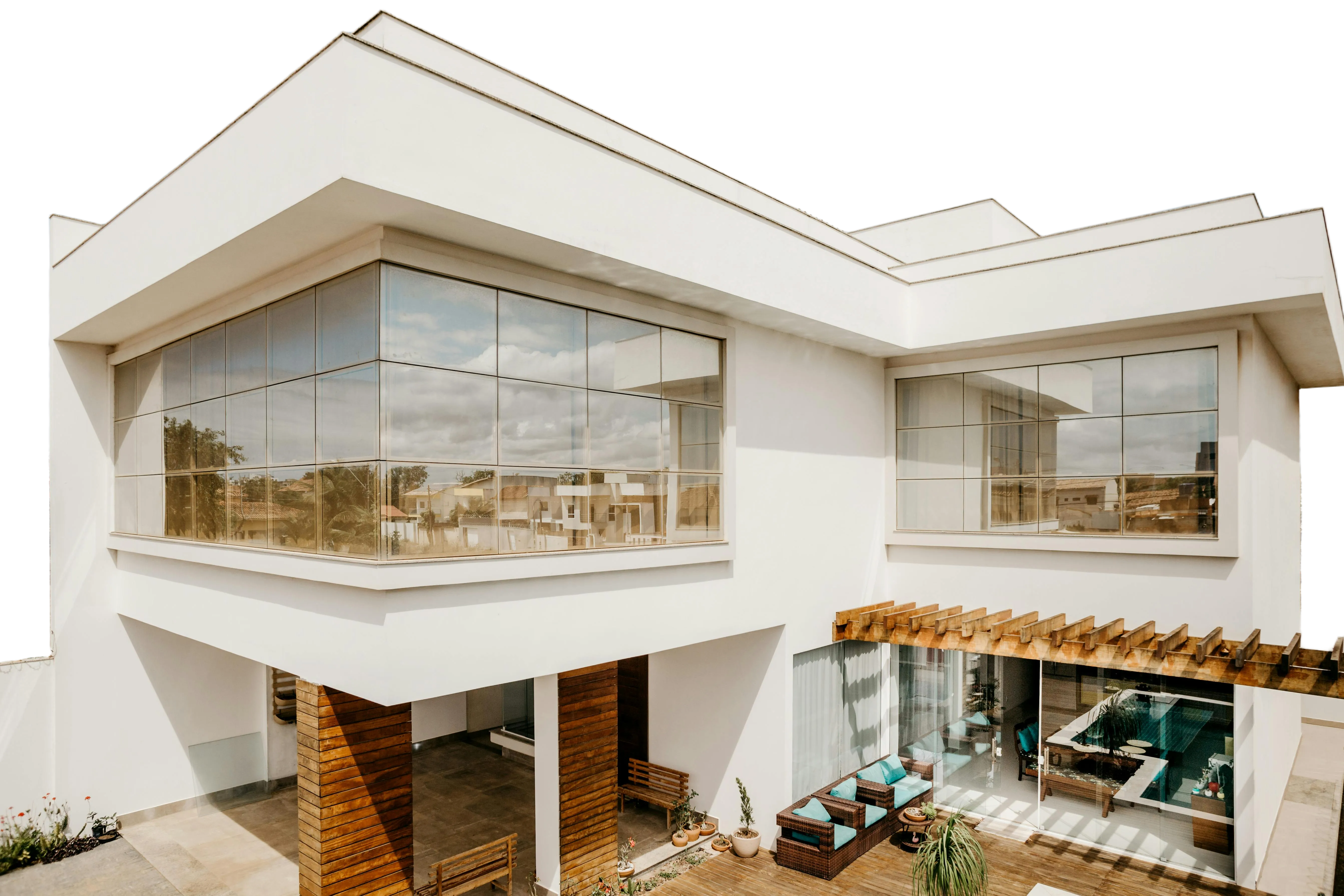 Modern luxury home