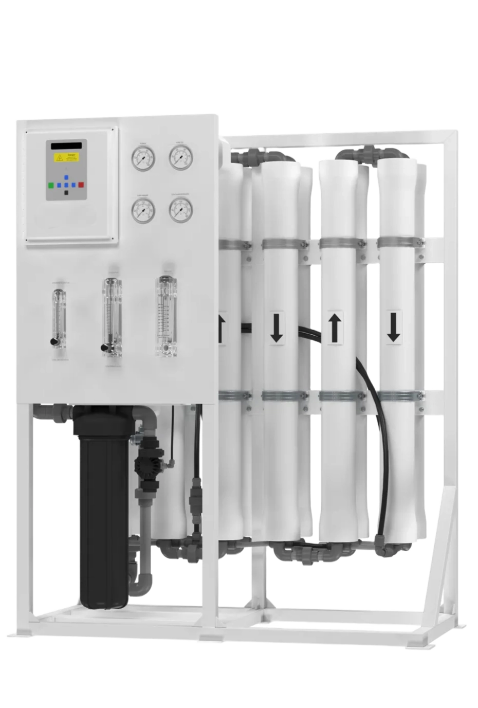 Water treatment system — stage 4